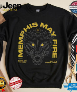 Memphis May Fire Wolf 2024 Limited Shirt