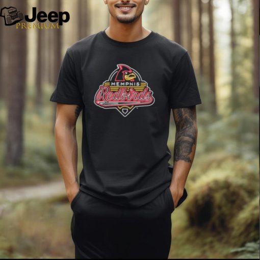 Memphis Redbirds Baseball Logo Shirt