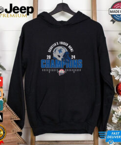 Memphis Tiger Football Are 2024 Scooter’s Coffee Frisco Bowl Champions Unisex T Shirt