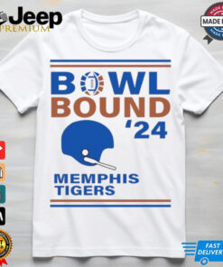 Memphis Tigers 2024 Bowl Bound Helmet Shirt