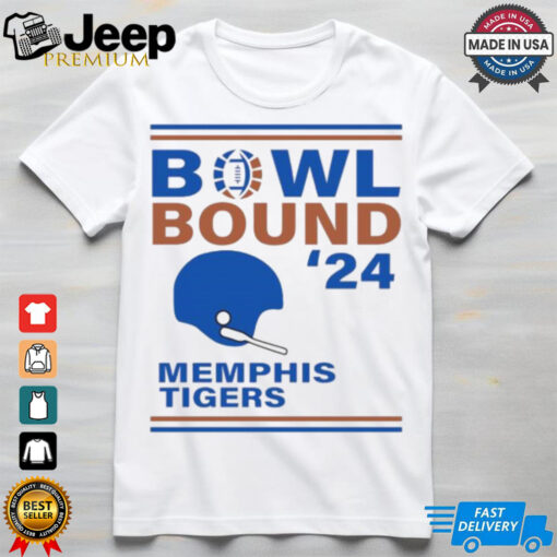 Memphis Tigers 2024 Bowl Bound Helmet Shirt