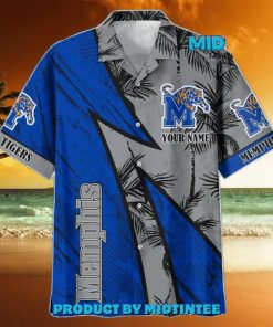 Memphis Tigers Personalized Hawaiian Shirt Trending Summer