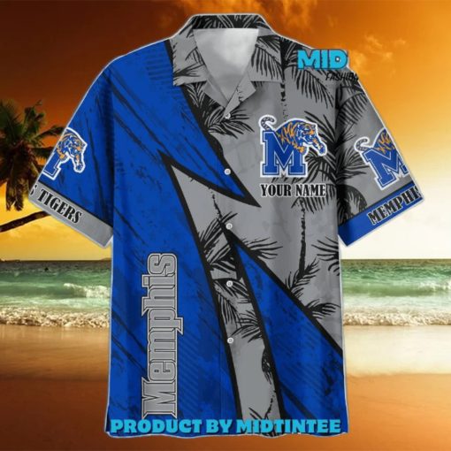 Memphis Tigers Personalized Hawaiian Shirt Trending Summer