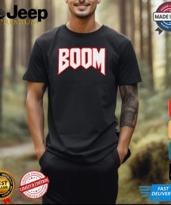 Memphis Wrestling BOOM Red Shirt