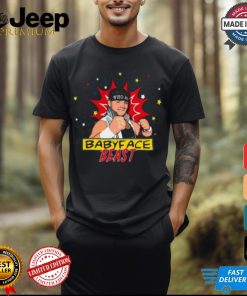 Memphis Wrestling Babyface Beast Shirt