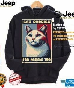 Men Kamala Cat Ladies For Kamala Too Shirt