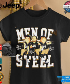 Men Of Steel Montana State Bobcats cartoon shirt