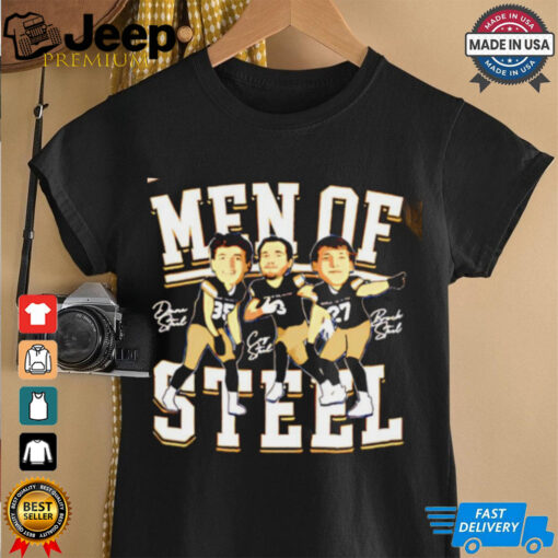 Men Of Steel Montana State Bobcats cartoon shirt