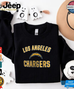 Men_s Los Angeles Chargers Powder Blue Victory Arch T Shirt