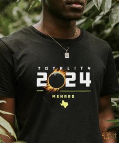 Menard Tx Eclipse Shirt, Ard Texas 2024 Total Solar Eclipse T shirt