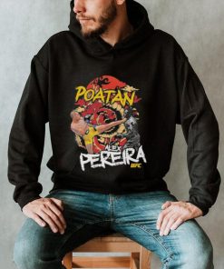 Men’s 500 Level Black Alex Pereira Poatan T Shirt