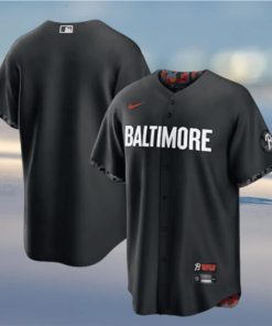 Mens Baltimore Orioles Nike Official Replica City Connect Jersey