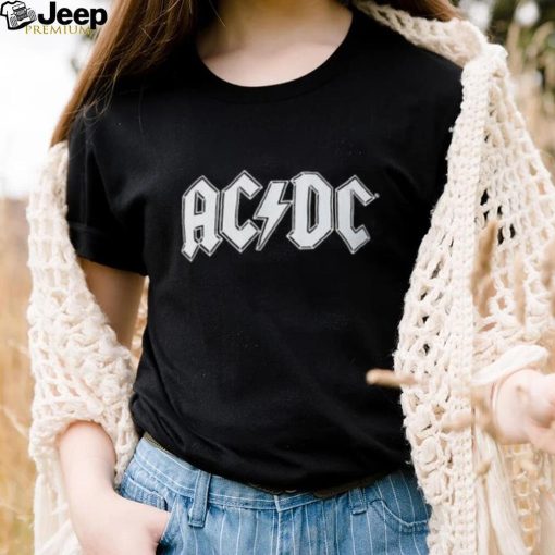 Men’s Black Acdc Logo T shirt