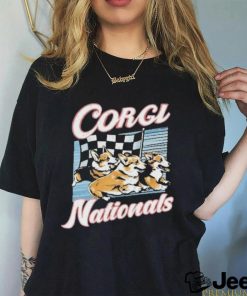 Mens Corgi Nationals Momo Marathon Shirt