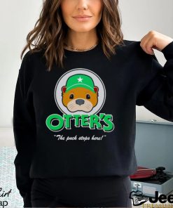 Men’s Dallas Stars Otter’s the puck stops here shirt