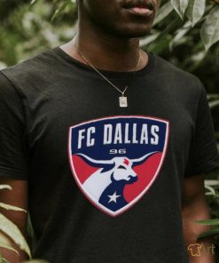 Men's FC Dallas Antigua Navy Flier Bunker shirt