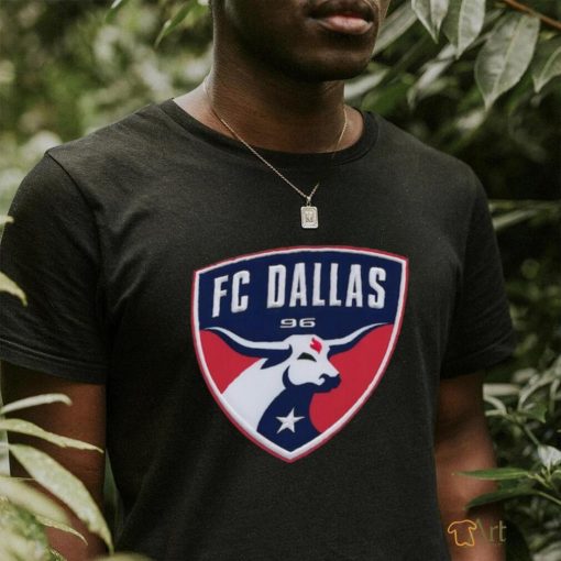 Men’s FC Dallas Antigua Navy Flier Bunker shirt