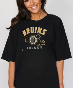 Men's Fanatics Branded Black Boston Bruins Proclamation T Shirt