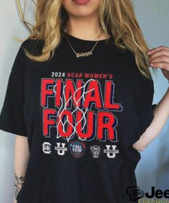 Men's Fanatics Branded Charcoal 2024 NCAA Women's Basketball Tournament March Madness Final Four Dynamic Action T Shirt