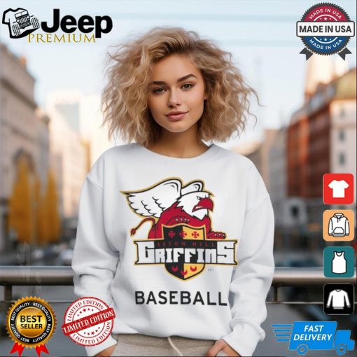 Men's GameDay Greats White Seton Hill Griffins Baseball T Shirt