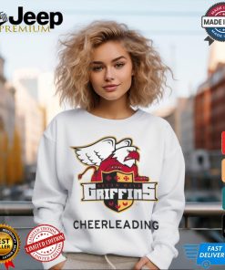 Men's GameDay Greats White Seton Hill Griffins Cheerleading T Shirt