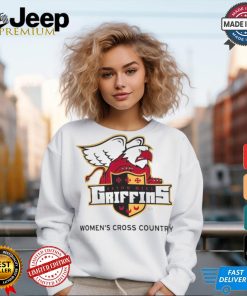 Men's GameDay Greats White Seton Hill Griffins Women's Cross Country T Shirt