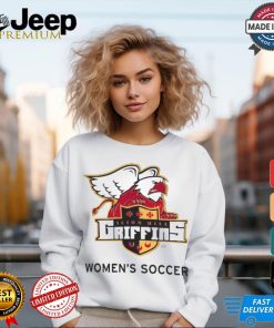 Men's GameDay Greats White Seton Hill Griffins Women's Soccer T Shirt