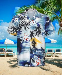 Men's Hawaiian Shirt Slim fit Short Sleeve Print Party Front Aloha