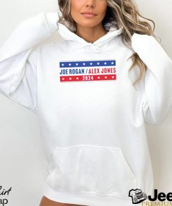 Men’s Joe Rogan Alex Jones 2024 shirt