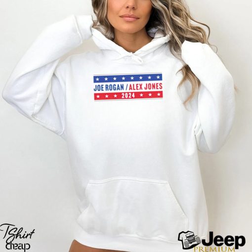 Men’s Joe Rogan Alex Jones 2024 shirt