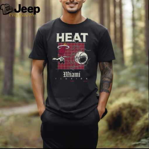 Men’s Miami Heat Courtside Max90 T Shirt