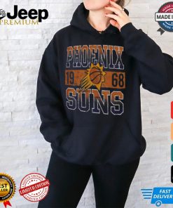 Men's New Era Black Phoenix Suns Enzyme Washed Oversized T Shirt