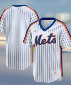 Men’s Nike White New York Mets Home Cooperstown Collection Team Jersey