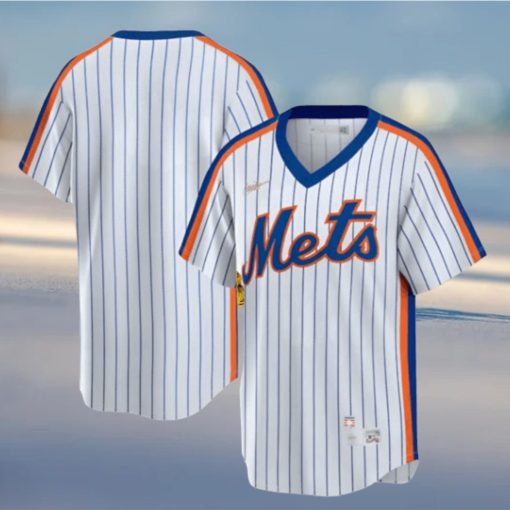 Men’s Nike White New York Mets Home Cooperstown Collection Team Jersey