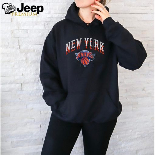 Men’s Pro Standard Black New York Knicks 24 City Edition Pullover shirt