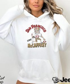 Men’s San Francisco 49ers Christian McCaffrey caricature shirt
