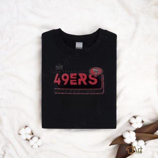 Men’s San Francisco 49ers Fanatics Branded Heather Gray Super Bowl LVIII Team Members Roster T Shirt