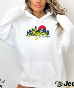 Men’s Skyline Chili Always on My Mind logo shirt