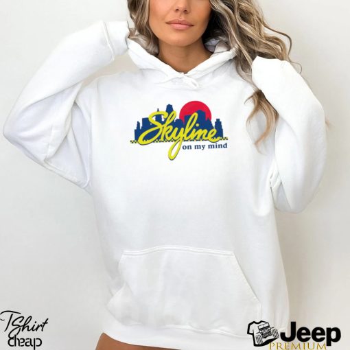 Men’s Skyline Chili Always on My Mind logo shirt