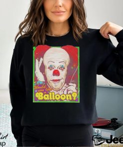 Men’s Would You Like A Balloon shirt