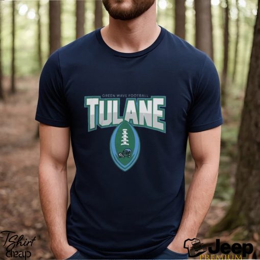 Men’s tulane green wave 2022 football shirt