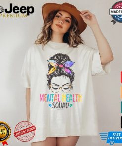 Mental Health Squad Classic T Shirt