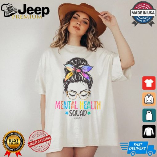 Mental Health Squad Classic T Shirt