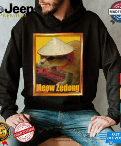 Meow Zedong T Shirts