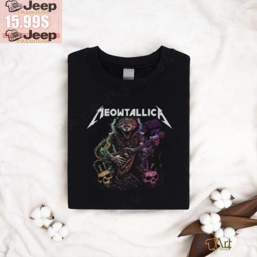 Meowtallica   Meowster of Puppets T Shirt