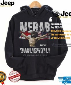 Merab Dvalishvili Flag Shirt