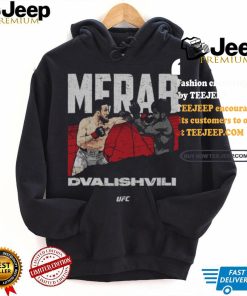 Merab Dvalishvili Punch Shirt