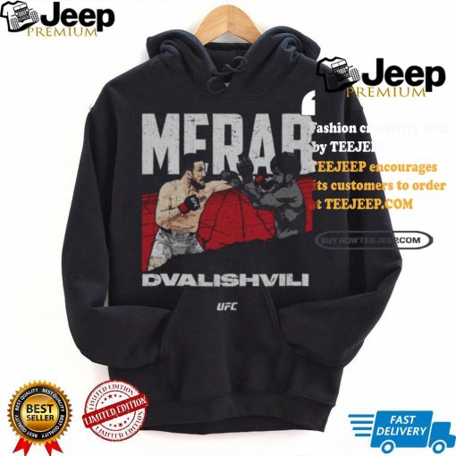 Merab Dvalishvili Punch Shirt