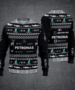 Mercedes AMG PETRONAS F1 Team PURS1544 ugly sweater