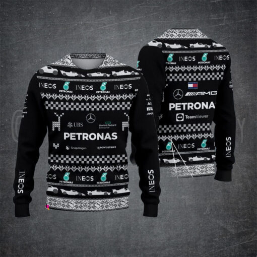 Mercedes AMG PETRONAS F1 Team PURS1544 ugly sweater